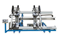 Four-Head CNC Corner Combining Machine