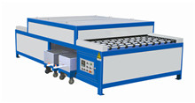 BX1600 Horizontal Glass Washing and Drying Machine