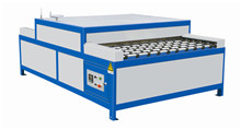 RY1500 Horizontal insulating glass hot roller press machine