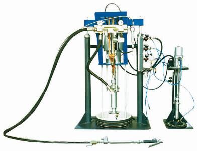 ST02 Two-component Silicone Extruder Machine