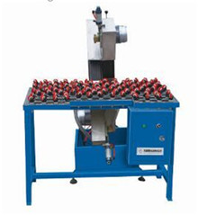 EM80-WT spray type double belt edge polishing machine