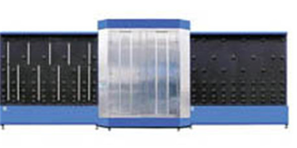 BX1600V Vertical Glass Washing and Drying Machine