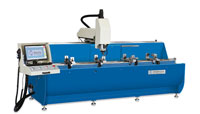 Aluminum Profile 3*1 Axis CNC Drilling Milling Machine