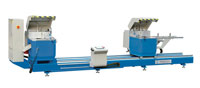 CNC precise double-head cutting saw