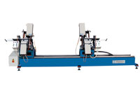 Dual-Head Automatic Water Slot milling machine