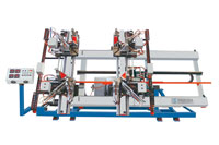 Four-Corner Welding Machine