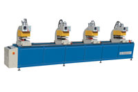 Four-Head Welding Machine