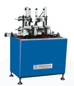 V-corner cleaning machine